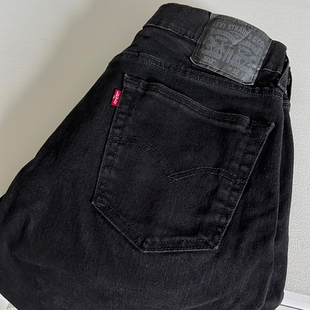 Levi’s 502 Jeans 32x30 black